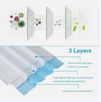 Disposable Medical Face Mask, FDA/CE approved mask, 50 Pcs Multicolor-B - Better Life Mart