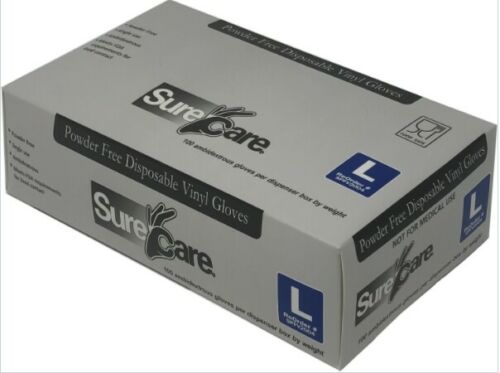 Vinyl gloves powder free latex free food safe general purpose 4 mil or 5mil - Better Life Mart