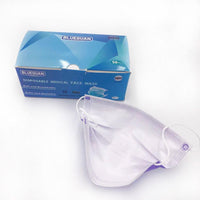Disposable Medical Face Mask, FDA/CE approved mask 50 Pcs purple - Better Life Mart