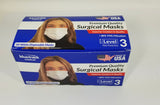 FDA Approved 3 Ply Surgical Face Masks ASTM Level 3, 1000pcs - Better Life Mart