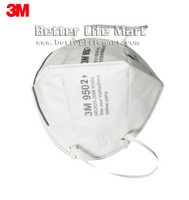 3M 9502+ KN95 , 3M respirators, 3M masks , headband Particulate Respirator  3M 9502 - Better Life Mart