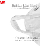 3M 9502+ KN95 , 3M respirators, 3M masks , headband Particulate Respirator  3M 9502 - Better Life Mart
