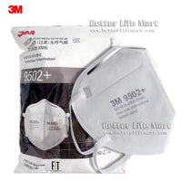 3M 9502+ KN95 , 3M respirators, 3M masks , headband Particulate Respirator  3M 9502 - Better Life Mart