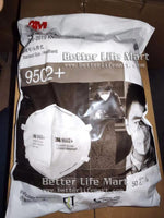 3M 9502+ KN95 , 3M respirators, 3M masks , headband Particulate Respirator  3M 9502 - Better Life Mart